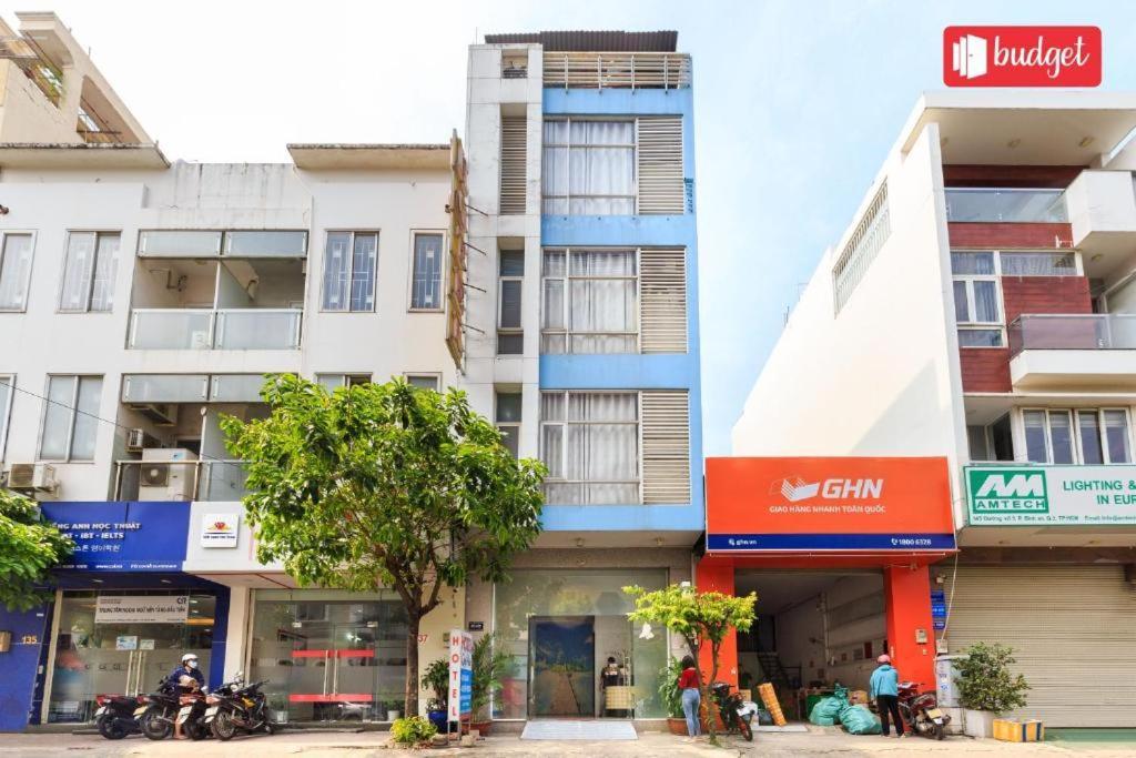 Quy Phuc Hotel Ciudad Ho Chi Minh  Exterior foto